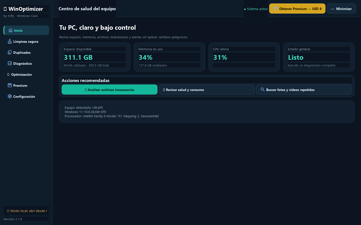 Program interface