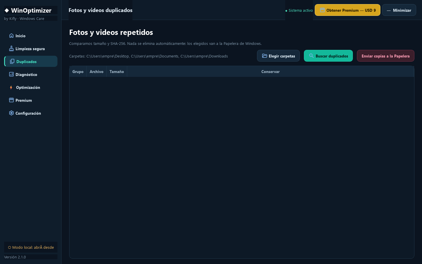 Find duplicates