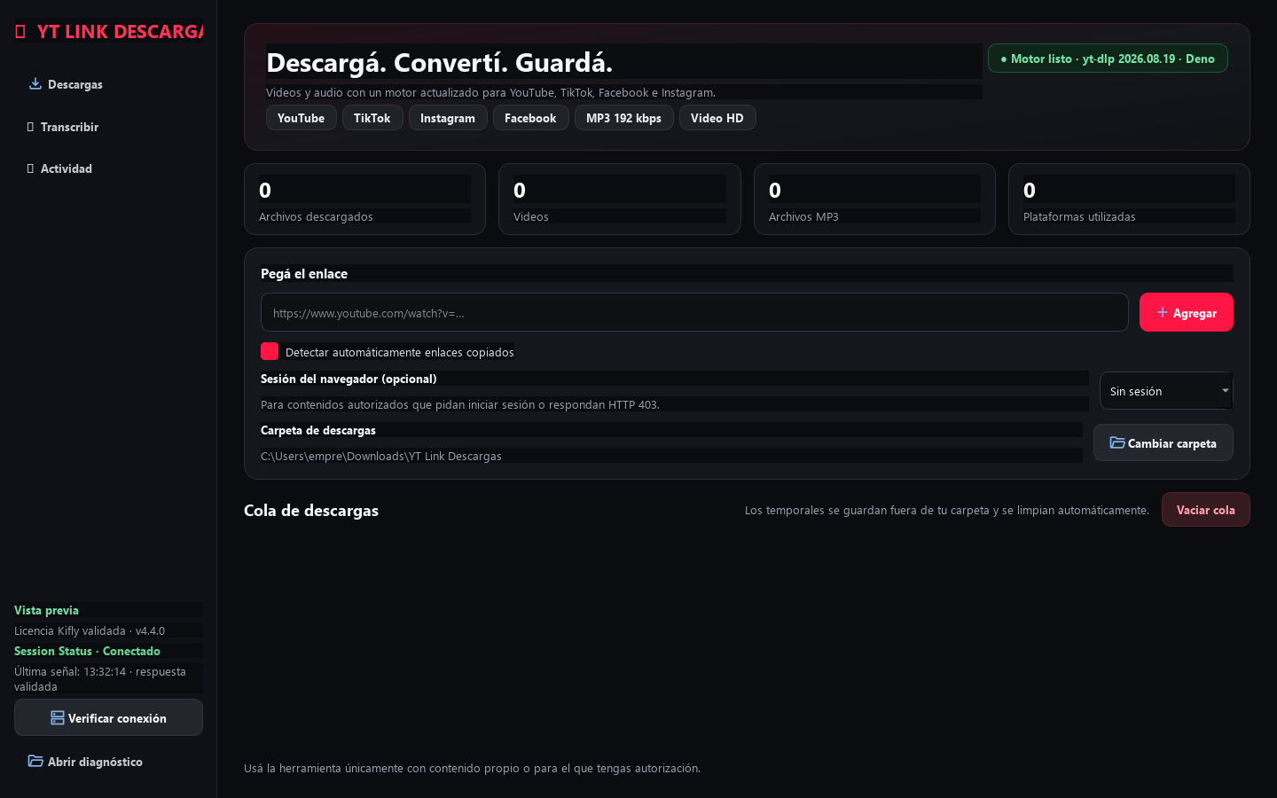 Program interface