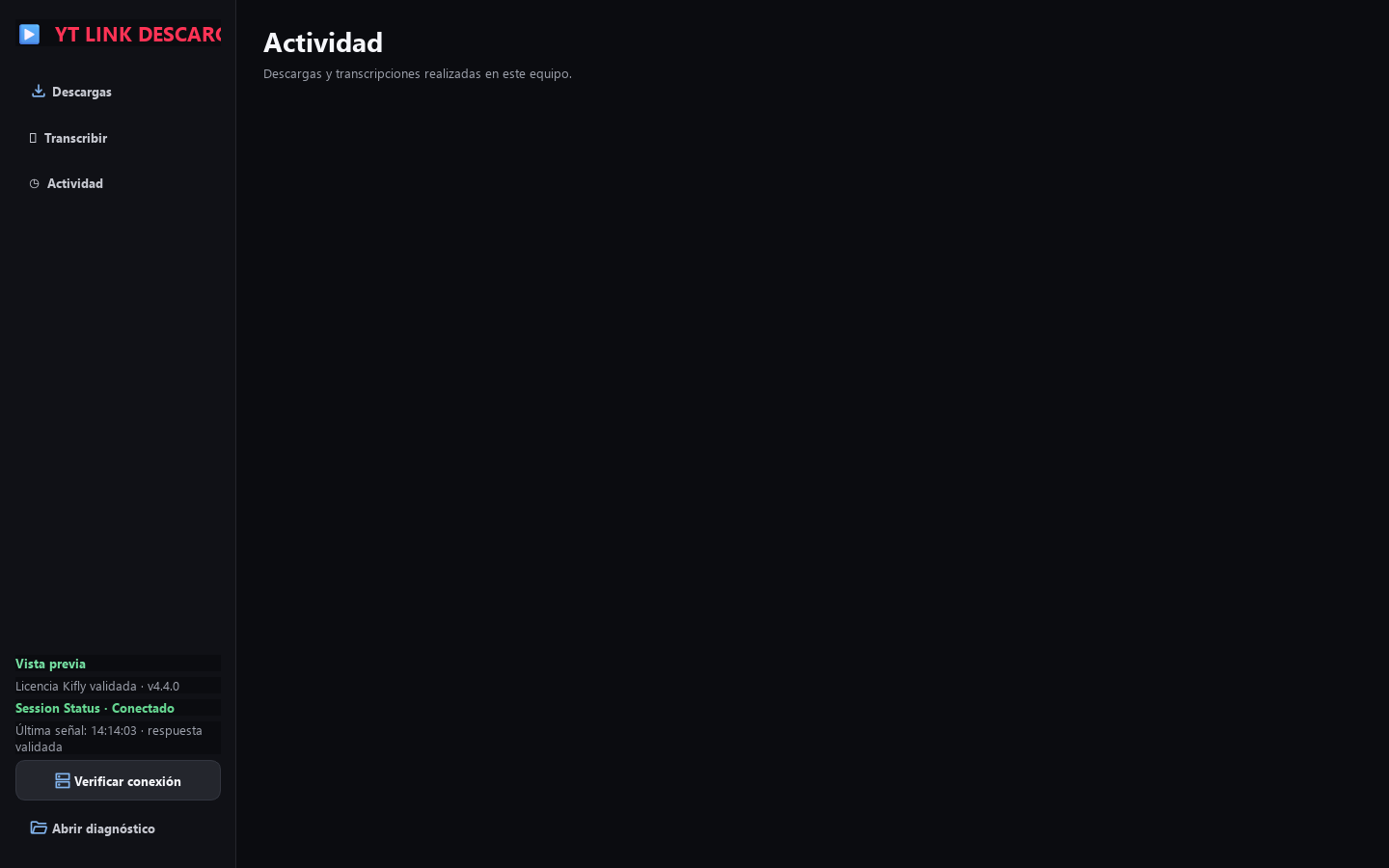 Download history